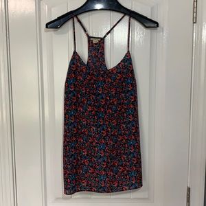 J.Crew Floral Tank